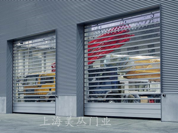 硬質(zhì)快速門